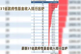 #2024年度#31省房地产投资排行#视频封面