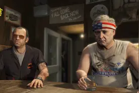 GTA5:.崔佛出场就玩大的啊，真是狠人话不多！视频封面