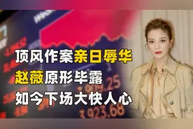 赵薇：亲日辱华咎由自取，国家警告屡教不改，容嬷嬷当年扎得轻了视频封面