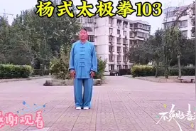 太极103式，强身健体，身心合一视频封面