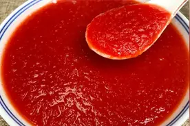 番茄酱不用出去买了，教你在家做，做法简单味道纯正，好吃无添加