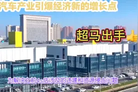 特拉斯竟真来石家庄了！4大汽车产业园成功升级蝶变！超级玛丽👍