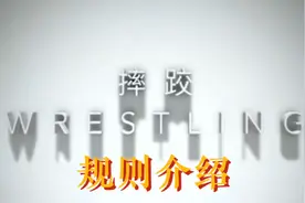 摔跤规则介绍视频封面