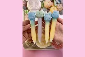 儿童蜡瓶糖 #蜡瓶糖 #自制蜡瓶糖 #蜡瓶糖可嚼不可咽