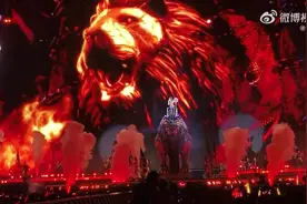 邓紫棋8米狮子开场震撼到了#有幸见证邓紫棋2025温州演唱会开场视频封面