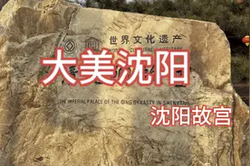 沈阳故宫，中国现存两座古代建筑群之一，清朝开国前三代君主皇宫视频封面
