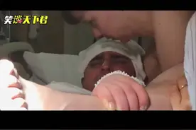 美国男人生娃，整个过程耗费30小时，夫妻俩满脸幸福 #奇闻趣事视频封面