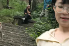 贵阳黔灵山公园看猴 注意安全 即拍即传 2024.07.05.十一点拍