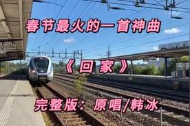 春节最火的一首神曲《回家》漂泊的人啊在天涯 他乡再好不是家…