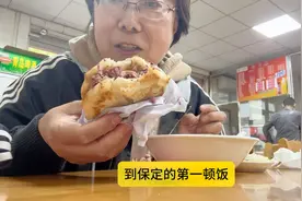 北京周边游说走就走，33块钱1个半小时到保定，花15块钱吃个驴火