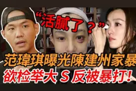 可恨！陈建州家暴囚禁等恶行内情曝光，范玮琪欲检举大小s反被其视频封面