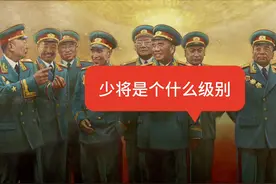 少将是个什么级别视频封面