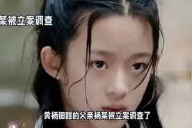 黄杨钿甜的父亲杨某被立案调查了，官方调查结果出来了。