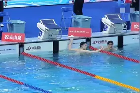 2025游泳春锦赛男子200蛙:覃海洋2:07.44夺冠,闫子贝力竭视频封面