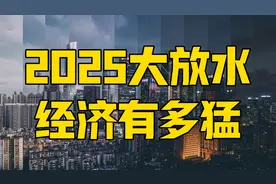 2025大放水之年，中国经济有多猛？去年GDP增长5%就是答案视频封面