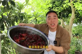 歪厨子女婿给老丈人做麻辣小龙虾，肉质非常紧实Q弹视频封面