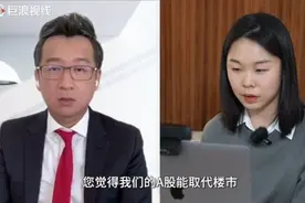 洪灝：A股市值100万亿，很难接棒500万亿的楼市视频封面