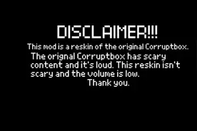 CorruptboxV1、V2、V3复活版人物展示