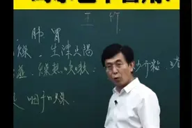 咽干口燥喝水也不管用！ #张景明教授讲中医  #中医养生知识视频封面