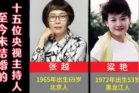至今未婚的十五位央视主持人：事业闪耀，婚姻留白的别样人生视频封面
