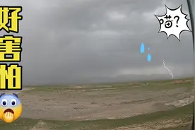 暴雨来袭，电闪雷鸣，坏冬子在车里坐立不安，怕被雷劈了视频封面