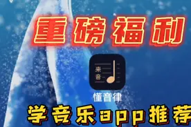强烈推荐：刚发现了一款学音乐，乐器演奏的一款搜谱陪练软件视频封面
