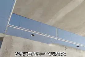 适合大多数普通人的吊顶，简单大方不过时，关键是还不用设计