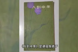 谌容《人到中年》故事梗概视频封面