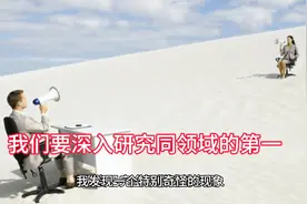深入研究同领域第一视频封面