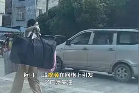 吃相难看“扁担女孩”爆火仅4天，恶心一幕上演，官媒发声