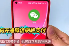 微信开通刷脸支付，出门不带手机也能正常购物，实现了靠脸吃饭视频封面