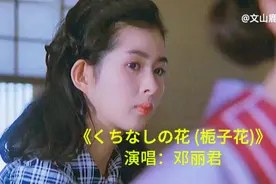 邓丽君经典歌曲《栀子花》，永远的名曲，超级好听视频封面