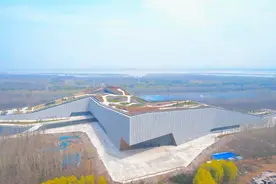 郑州市“黄河国家博物馆”建设完成，投资19.3亿，占地135亩。视频封面