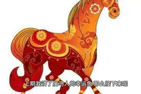 #生肖属马人的幸运色和禁忌色2视频封面