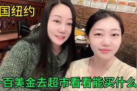 美国纽约，唐人街，一百美元看看能买什么东西？视频封面