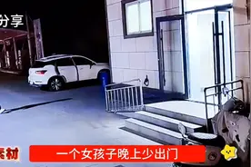夜晚一个女孩独自上厕所，就这样消失了。视频封面