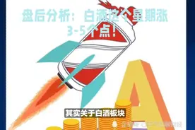 盘后分析：白酒这个星期涨3-5个点！视频封面