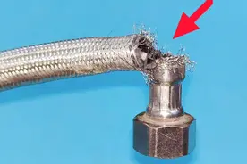 钢管接头断了，没有替代品怎么办？教你个好方法，用着跟新的一样