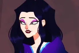 妈妈说星期三出生的孩子总是忧郁，因此她给我取名星期三#二次元视频封面