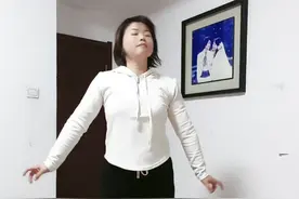 《喝酒》就喜欢这帅气的动作！ #现学现跳