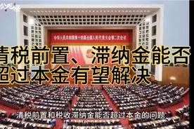 两会看点，人大代表建议修订《税收征管法》视频封面
