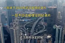 一部不该被埋没的纪录片 看看疫情时候武汉人怎么过来的视频封面