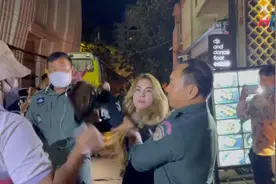 柬埔寨警察KTV缉毒，抓获数名身材姣好的妙龄少女视频封面