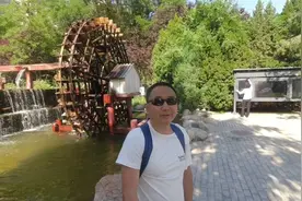 兰州实在太凉快了，绝对的避暑胜地啊，水车博览园逛逛。