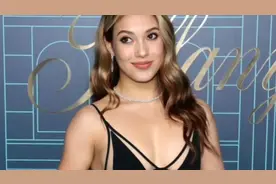 20岁谷爱凌穿低胸装，秀傲人身材！却惹争议：太暴露？