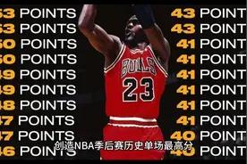 乔丹职业生涯一览视频封面