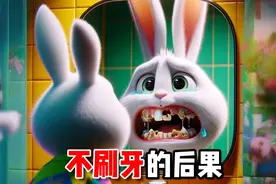 儿童故事:《不刷牙的后果》2-8岁儿童睡前故事，有声绘本视频封面