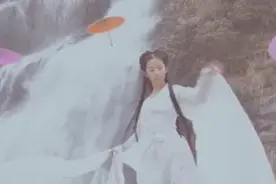 刘亦菲酷似仙女下凡！视频封面