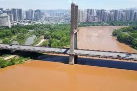 甘肃兰州，银滩黄河大桥，上午10点39分，现场状况十分出乎预料视频封面