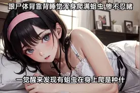 吉林女孩一觉醒来发现全身爬满蛆虫，毛骨悚然视频封面
